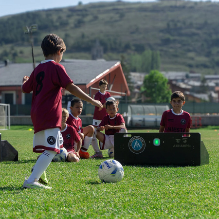 TRENAŻER ŚCIANKA DO ODBIJANIA PIŁEK A-CHAMPS REBOUNDER Home Soccer Bundle (3 x RebounderGo +3 x ROX)