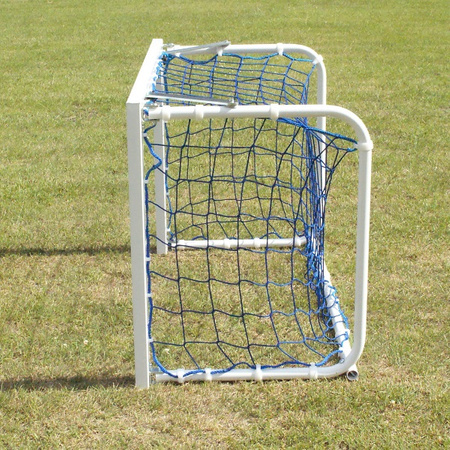 Bramka piłkarska składana Sportpoland 120x80 cm aluminiowa