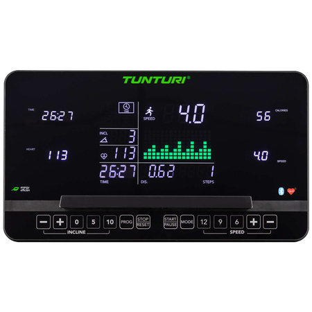 BIEŻNIA ELEKTRYCZNA TUNTURI ENDURANCE T90 OUTLET #KLASA A-