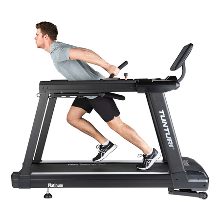 BIEŻNIA ELEKTRYCZNA TUNTURI PLATINUM TR30 CORE (SILNIK AC)
