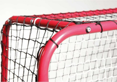 Bramka piłkarska przenośna Hudora 160x115 cm składana