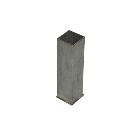 Tuleje aluminiowe do słupków 80x80 mm (zestaw - 2 szt.)