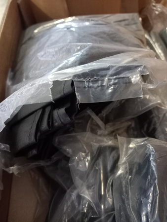 Bramka piłkarska Exit Pico 90x60 cm (zestaw - 2 szt.) OUTLET