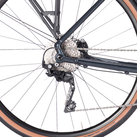 ROWER GRAVEL KETTLER SCINTO 1.0 TOUR BLACK D 54 CM OUTLET