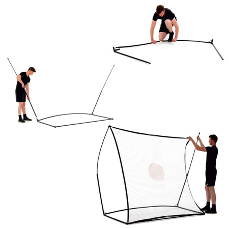 TRENAŻER QUICKPLAY SPOT REBOUNDER 7x7' 210x210 CM