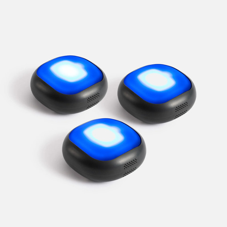 ŚCIANKA DO ODBIJANIA PIŁEK REBOUNDER A-CHAMPS REBOUNDER Home Soccer Bundle (3 x Rebounder Go +3 x ROX)