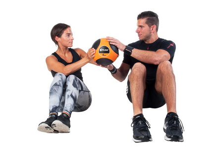 Piłka lekarska P2I 4 kg MEDICINE BALL