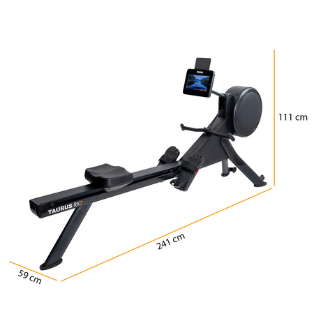 WIOŚLARZ POWIETRZNO-MAGNETYCZNY TAURUS RX7