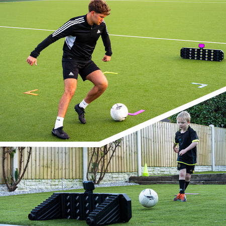 Ścianka do odbijania piłek z interaktywnymi treningami rebounder Quickplay RXTR Home Coach