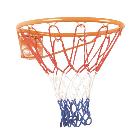 Obręcz do koszykówki z siatką Hudora Outdoor OUTLET