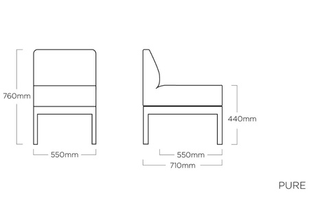 Zestaw mebli ogrodowych KETTLER PURE CITY 