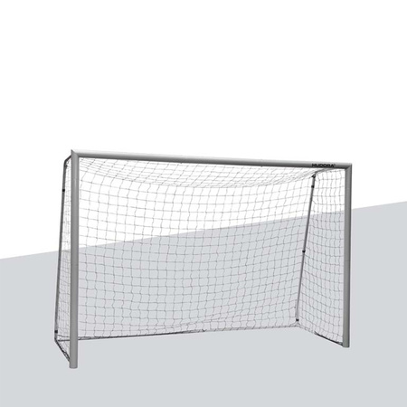 Bramka piłkarska przenośna Hudora Expert 3x2 m stalowa (ZESTAW - 2 SZT.)