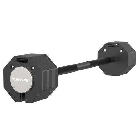 GRYF REGULOWANY TUNTURI RAPID ADJUSTABLE BARBELL - 59KG