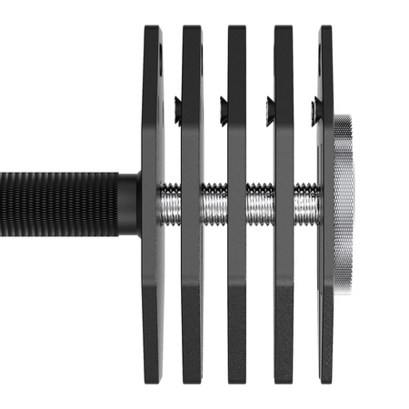 HANTLA REGULOWANA TUNTURI RAPID ADJUSTABLE DUMBBELL - 20 KG