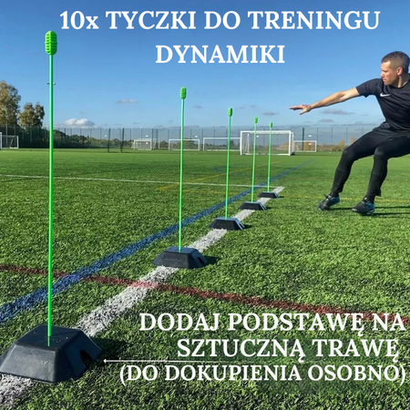 ZESTAW QUICKPLAY PRO SPEED + AGILITY SET (35 SZT.)