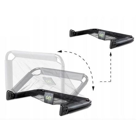 Bramka piłkarska Exit Pico 90x60 cm (zestaw - 2 szt.) OUTLET