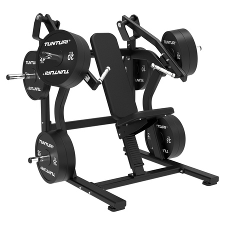  STACJA DO WYCISKANIA KLATKI PIERSIOWEJ NA SKOSIE TUNTURI PLATINUM INCLINE CHEST PRESS - PLATE LOADED - V-SERIES