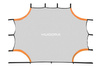 BRAMKA PIŁKARSKA HUDORA SOCCER GOAL SOLID 25 213x152 CM z matą celności