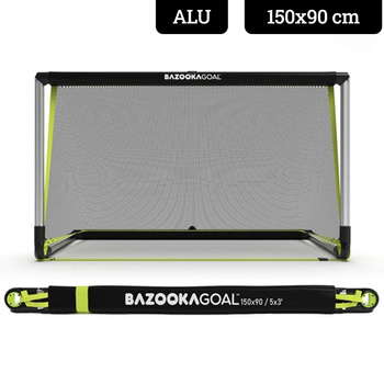 Bramka piłkarska BazookaGoal aluminiowa 150x90 cm