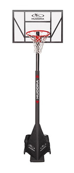 Kosz do koszykówki przenośny z regulacją wysokości Hudora Competition Pro