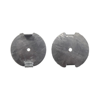 Pokrywy do tulei do słupków do siatkówki ⌀ 76 mm (zestaw - 2 szt.)