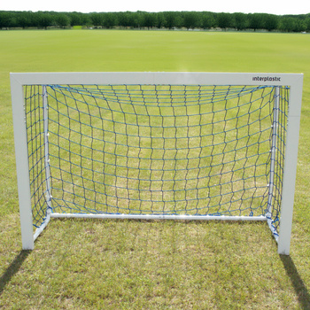 Bramka piłkarska składana Sportpoland 180x120 cm aluminiowa