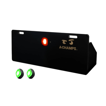 ŚCIANKA DO ODBIJANIA PIŁEK REBOUNDER A-CHAMPS REBOUNDER Home Soccer Bundle (3 x Rebounder Go +3 x ROX)