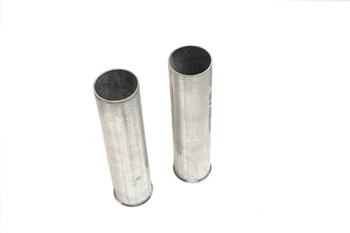 Tuleje stalowe do słupków do siatkówki ⌀ 76 mm (zestaw - 2 szt.)