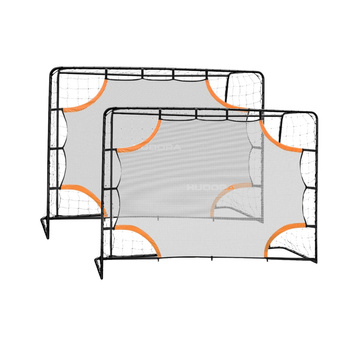 BRAMKA PIŁKARSKA HUDORA SOCCER GOAL SOLID 25 213x152 CM z matą celności (zestaw - 2 szt.)