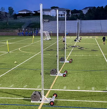 Piłkochwyt mobilny PRO SPORTPOLAND XL 25 m