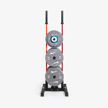 ZESTAW NIKE STOJAK + GRYFY + OBCIĄŻENIA