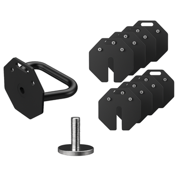 Zestaw Kettlebell Tunturi Rapid 3,5 kg + Obciążenia 2 x 8 kg